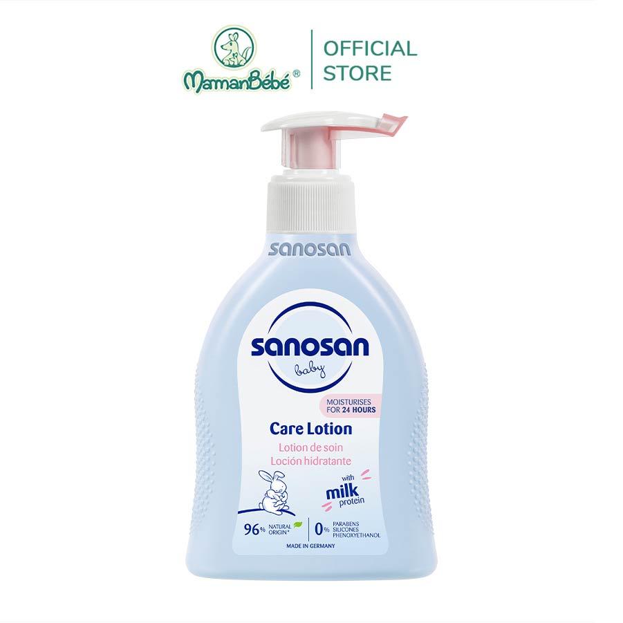 SỮA DƯỠNG THỂ SANOSAN BABY CARE LOTION 200ML