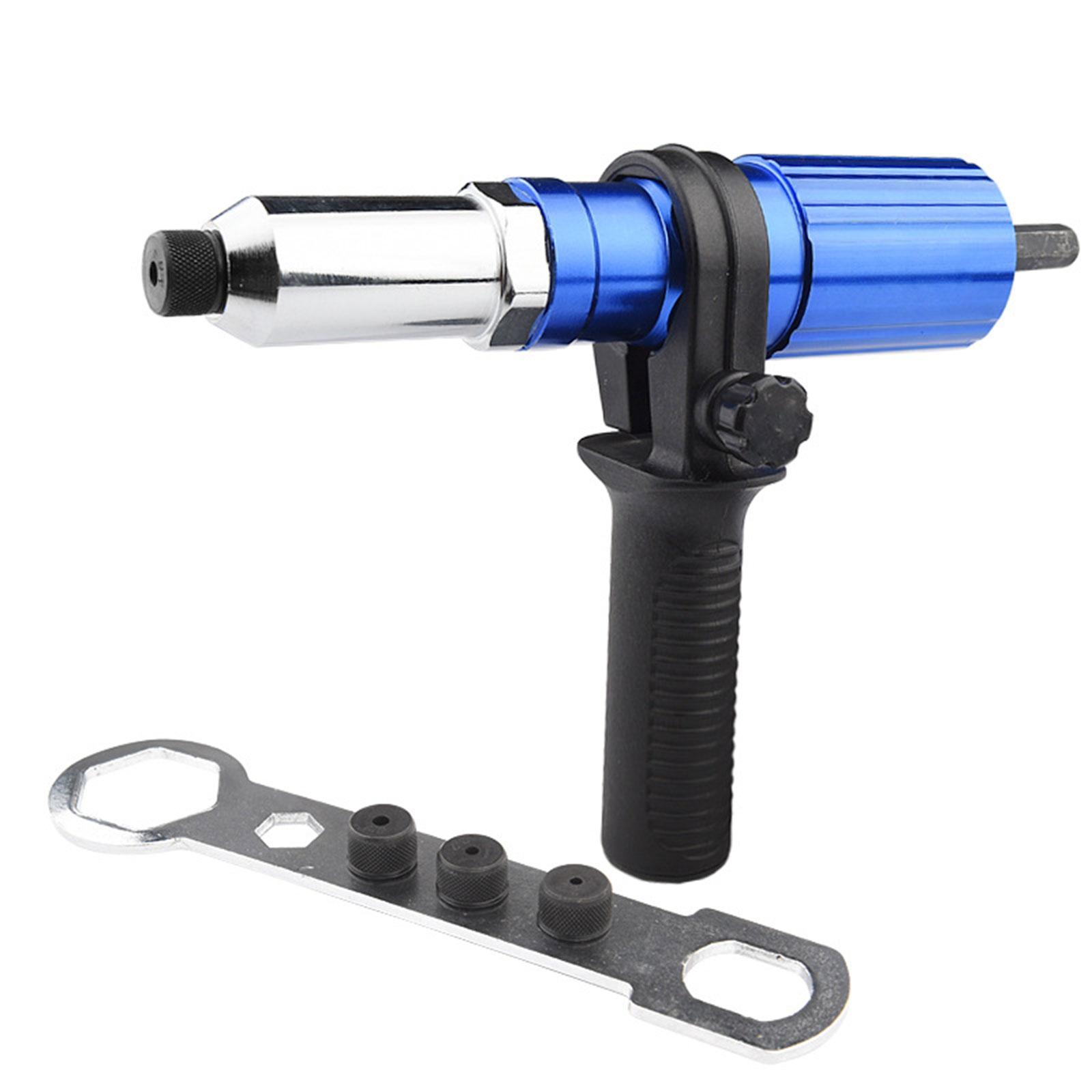 Electric Rivet Adapter Cordless Handy Upgrade Accessory Attachment for Pipes