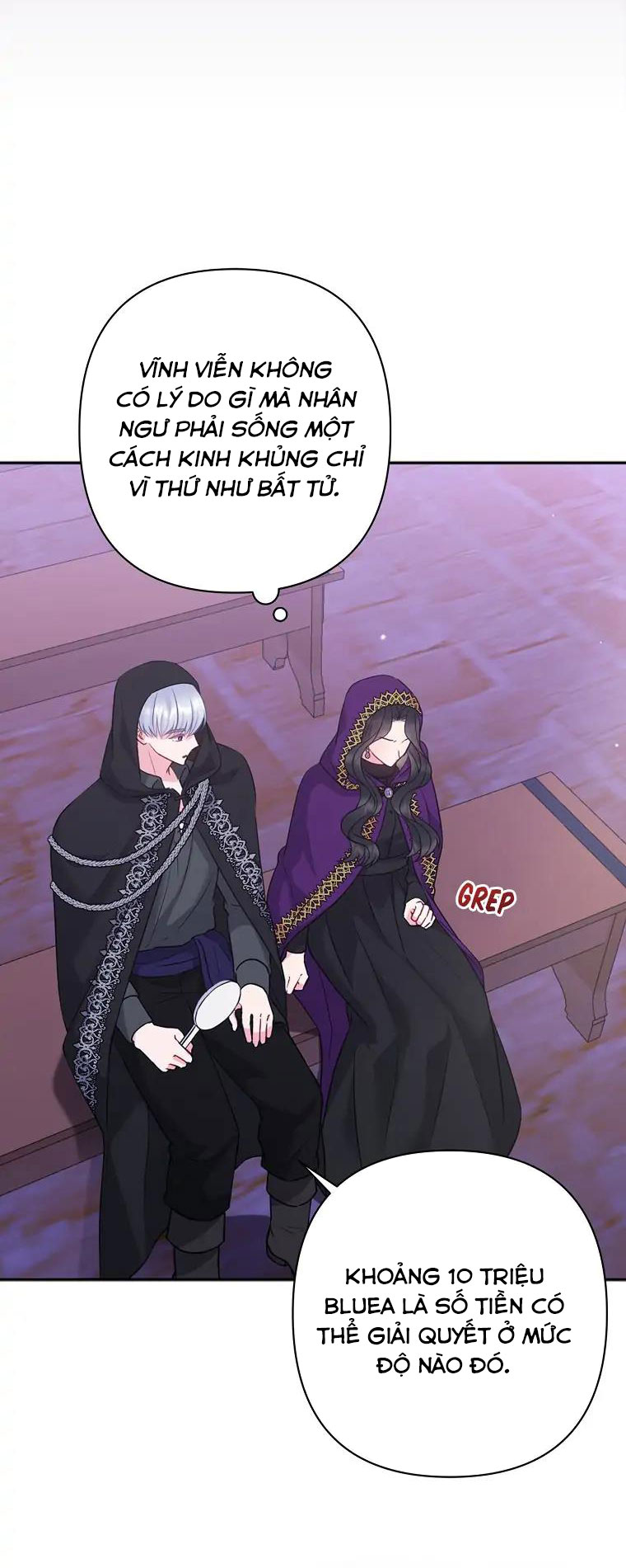 hương vị ngọt ngào muộn màn chapter 22 47