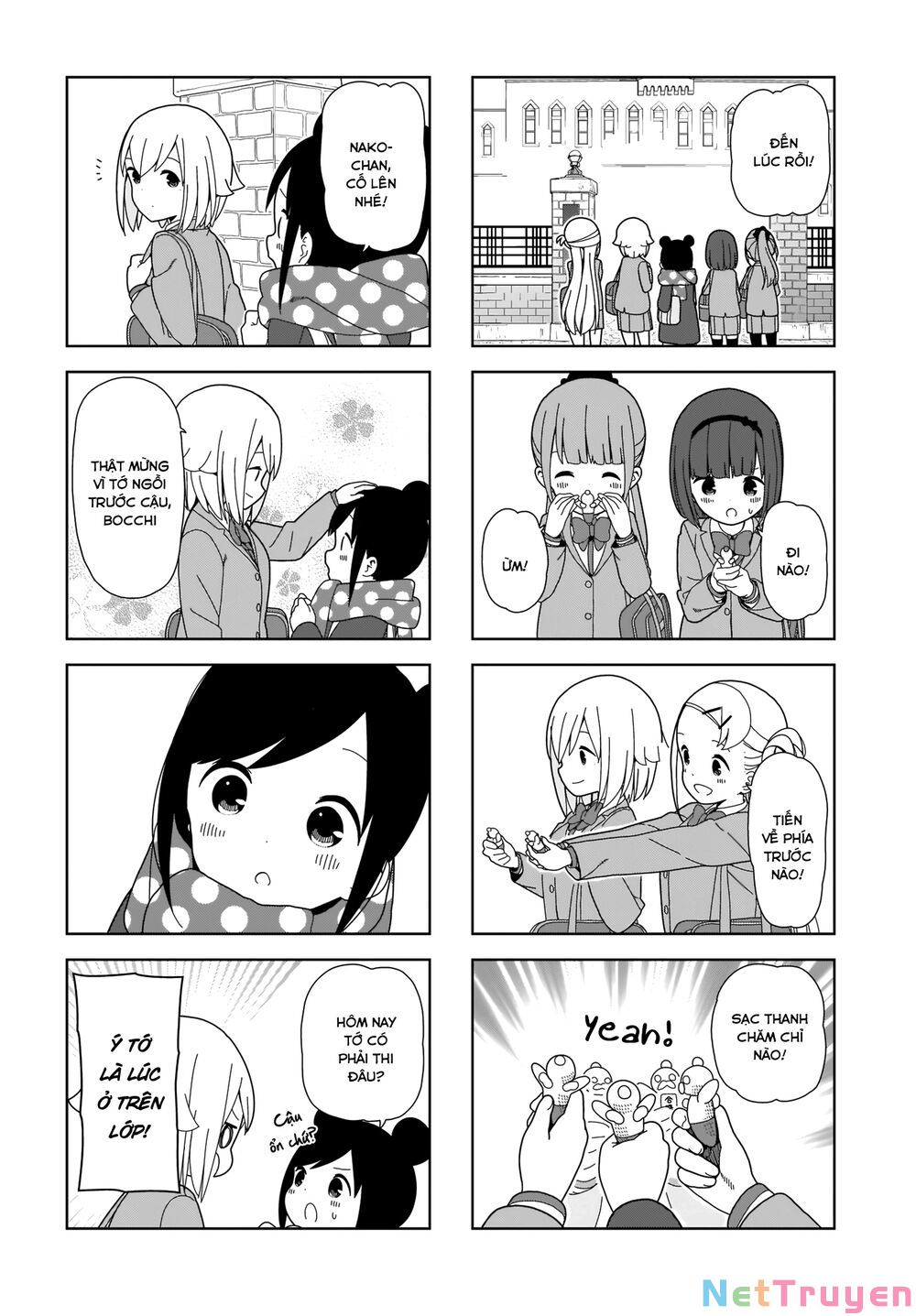 bocchi đi kiếm bạn chapter 94 6