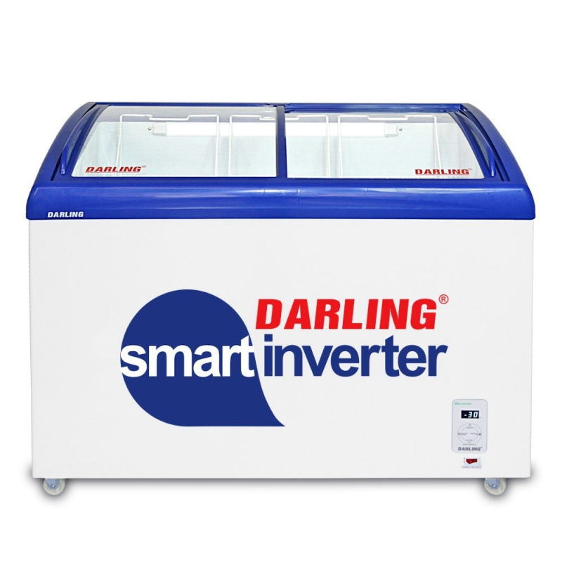 TỦ ĐÔNG KIẾNG CONG DARLING INVERTER 300 LÍT DMF-3079ASKI ĐỒNG (R134A) (KEM) - HÀNG CHÍNH HÃNG