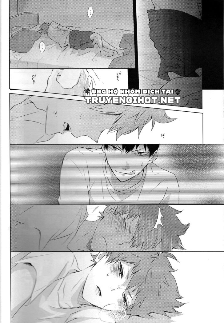 [18+ bl] tuyển tập oneshot! haikyuu!! chapter 4 18
