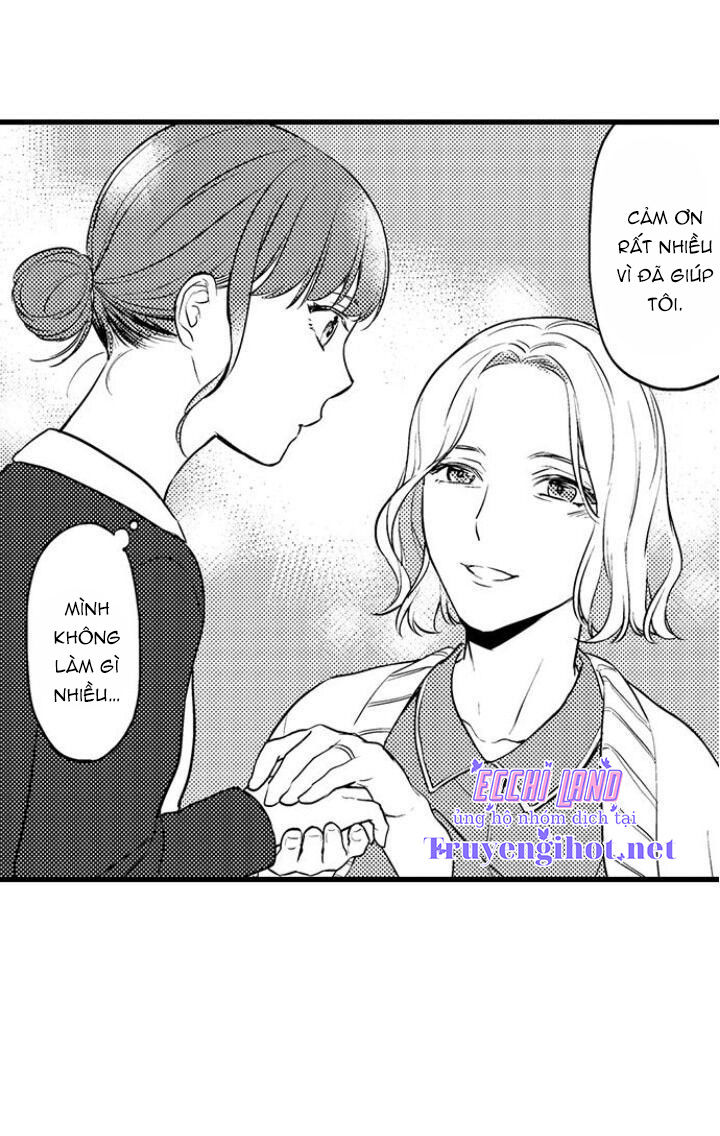 tôi muốn lấy thứ đó của bác sĩ ichinose chapter 22.1 18