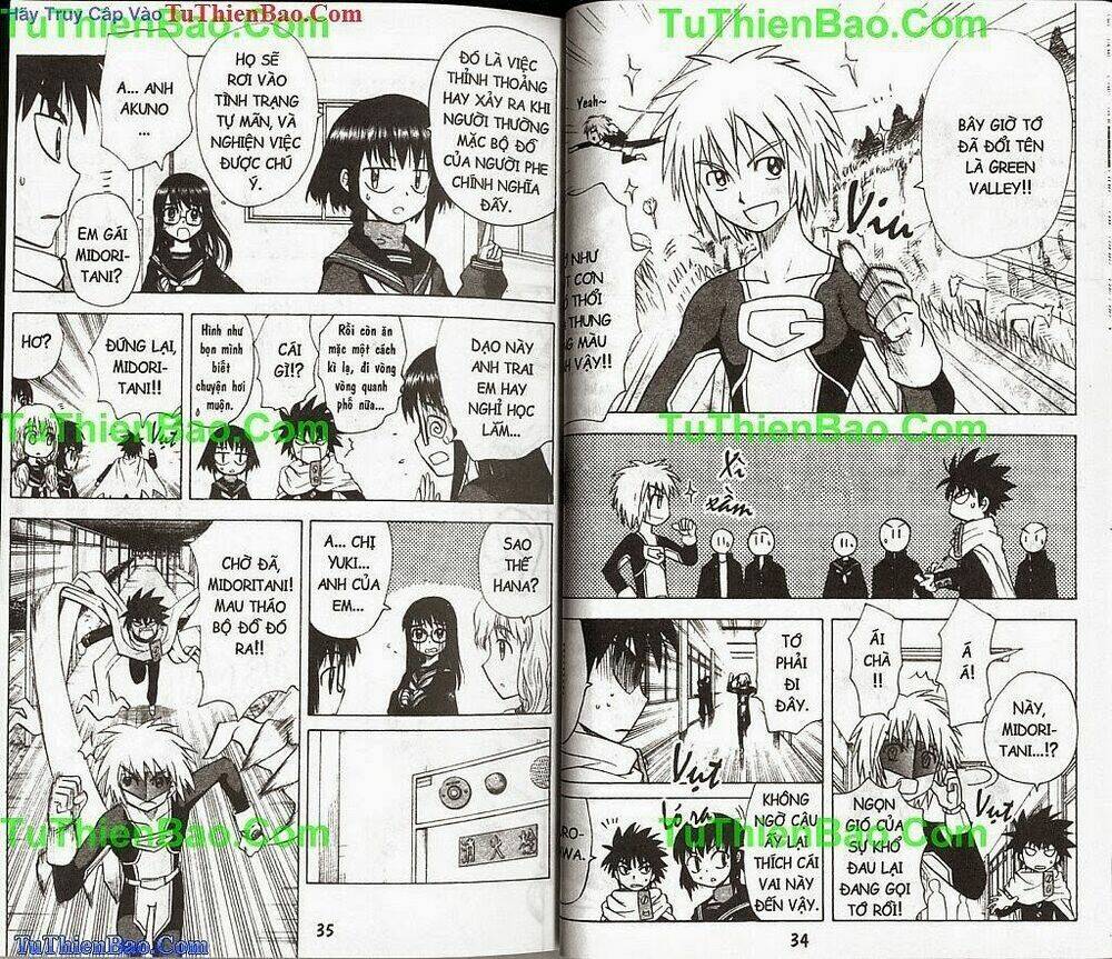 akuno của tôi chapter 11 17