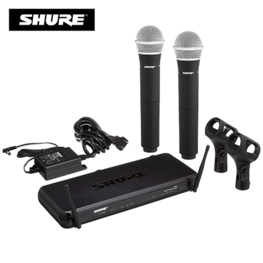 Micro Không Dây Micro Shure SVX288A/PG28 - HÀNG CHÍNH HÃNG NEW 100%