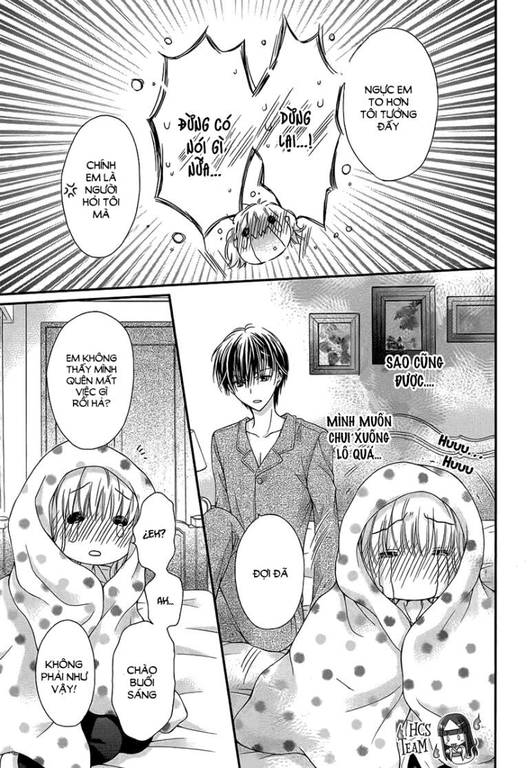 onimiya-sensei no kiss ni wa sakaraenai chapter 4 25