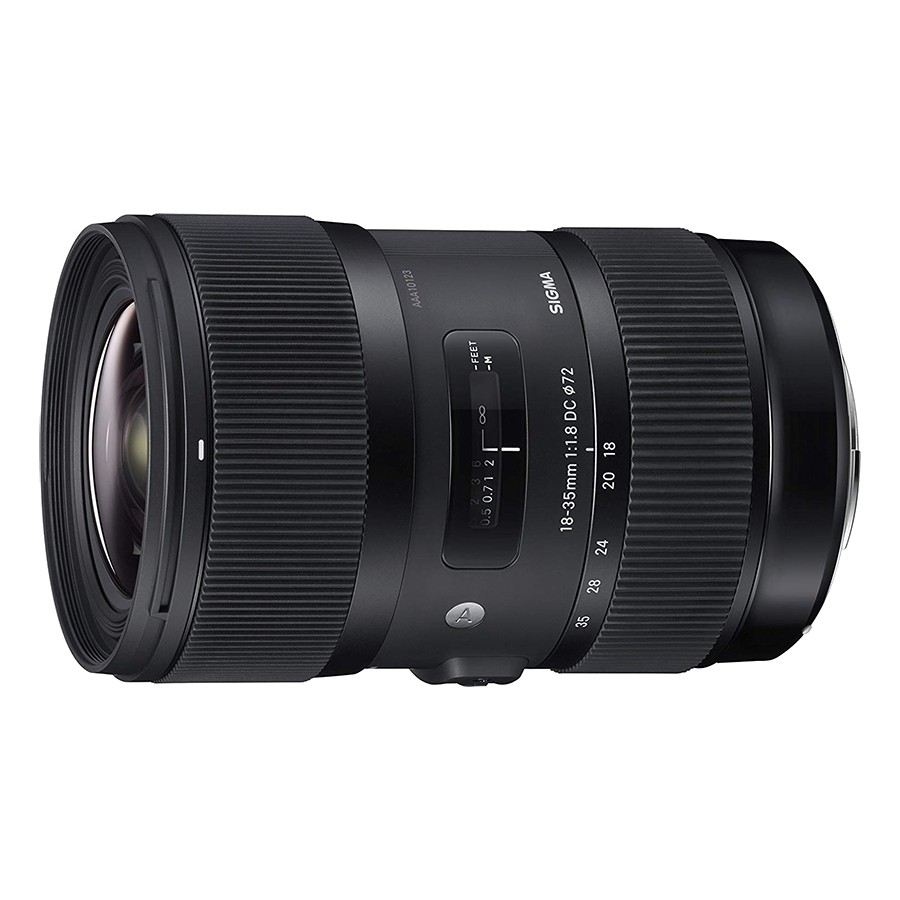 Ống Kính Sigma 18-35mm F1.8 DC HSM For Nikon - Hàng Chính Hãng