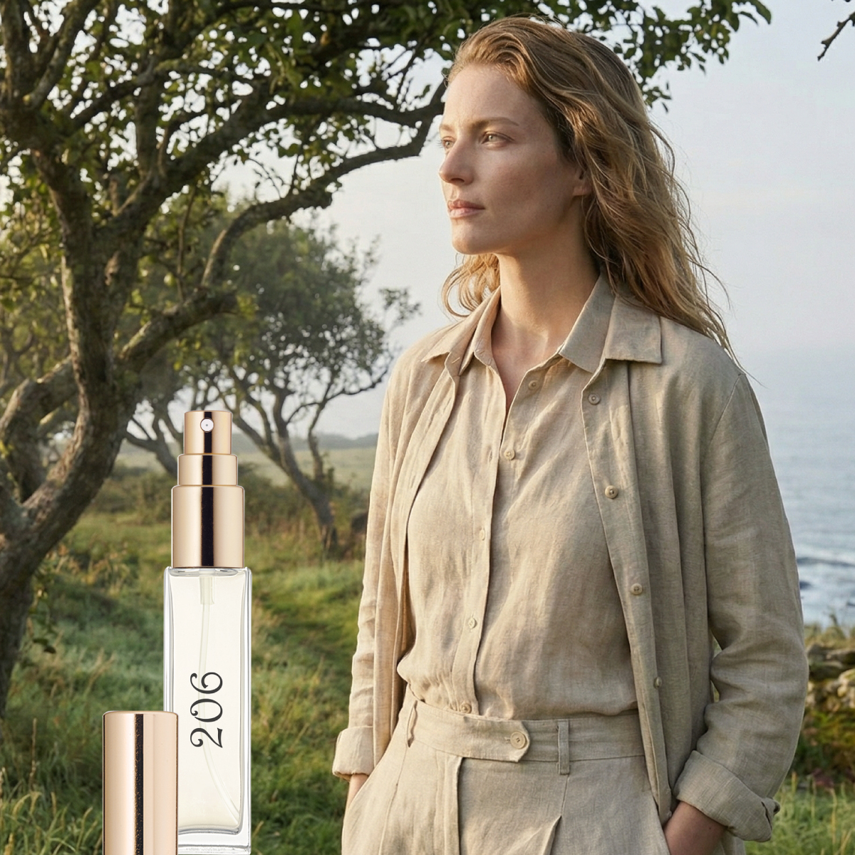 Nước hoa nữ IMMORTEL 206 - 8mL EDP Chính hãng Pháp