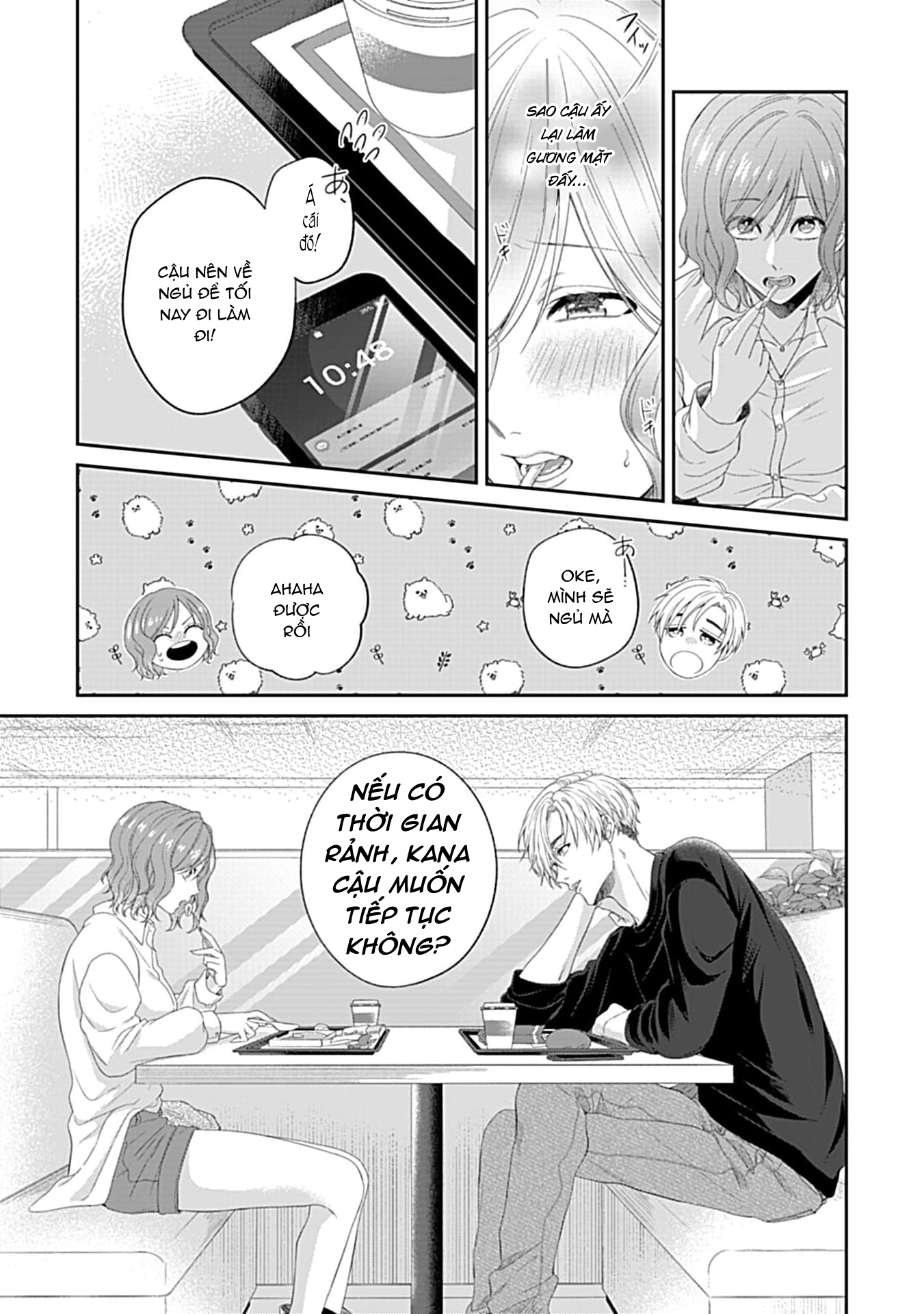 [18+] chữa bệnh cho bạn chapter 4.1 12