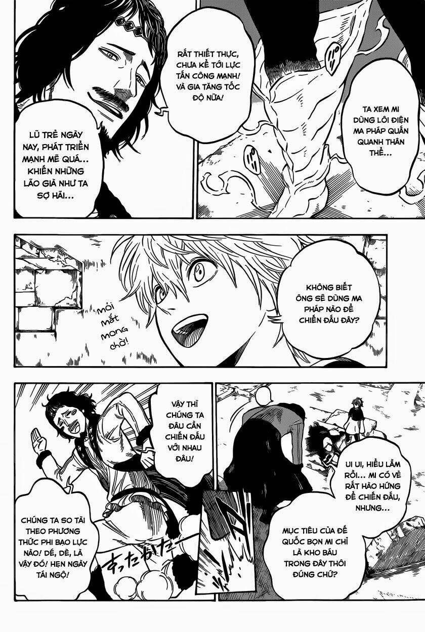 black clover - pháp sư không phép thuật chapter 13 2