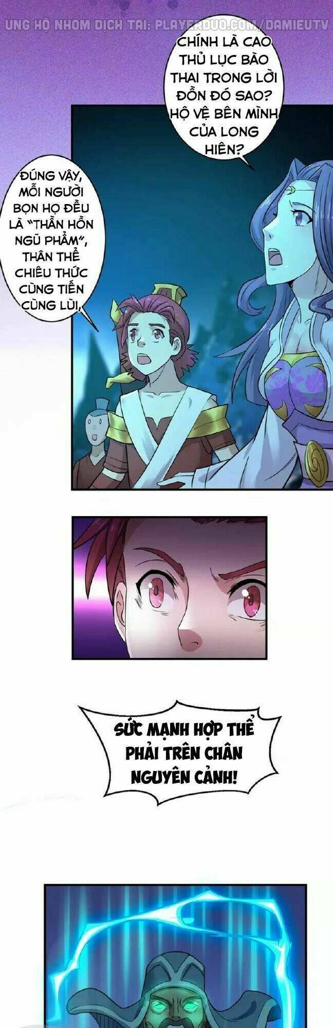 việc tu luyện hằng ngày của vũ đế chapter 40 10