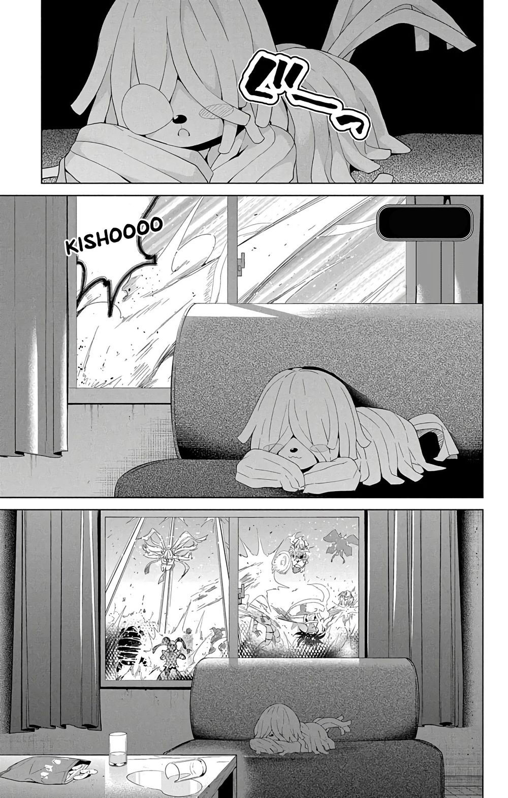 dokyuu hentai hxeros chapter 38 1