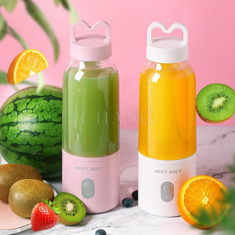 Máy Xay Sinh Tố Đa Năng Meet Juice - Máy Xay Hoa Quả Mini Cầm Tay Cực Mạnh và An Toàn