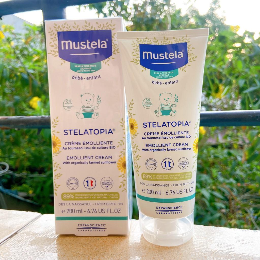 Mustela Kem Dưỡng Da Cho Bé Da Chàm, Viêm Da Cơ Địa Phiên Bản Đặt Biệt 150ml