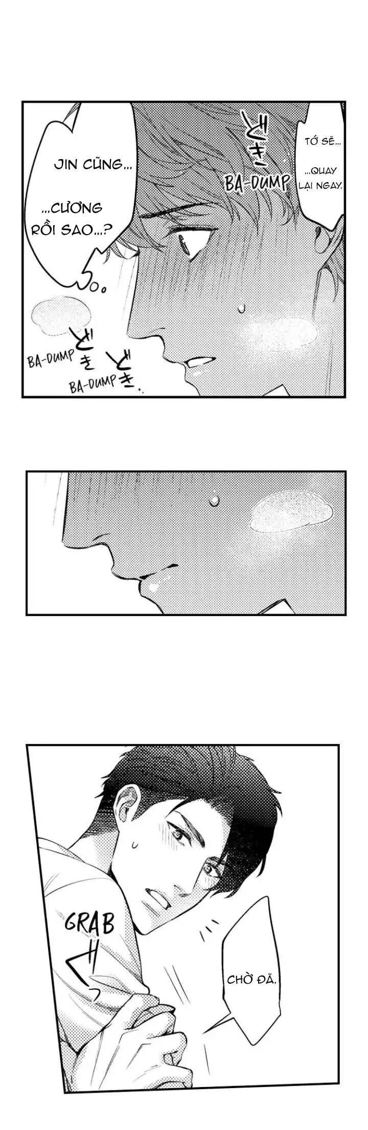 kết hôn cùng bạn thân chapter 3 18