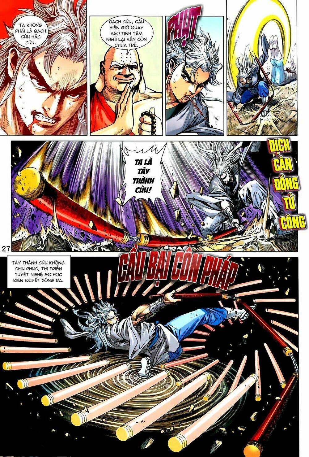 tân tác long hổ môn chapter 725 27