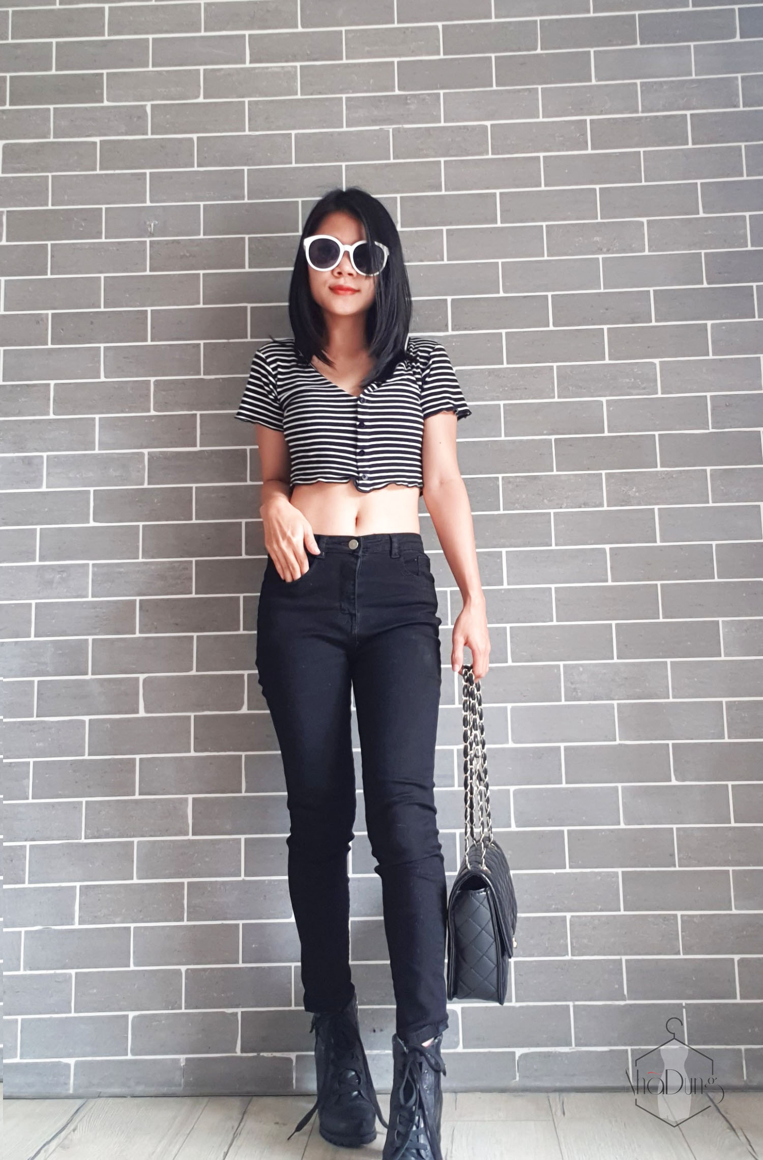 [Ảnh Thật] Quần Jean Nữ Ôm Dáng Lưng Cao, Chất Jean Co Giãn Chuẩn Xịn Dưới 57kg Dành Cho Mọi Lứa Tuổi