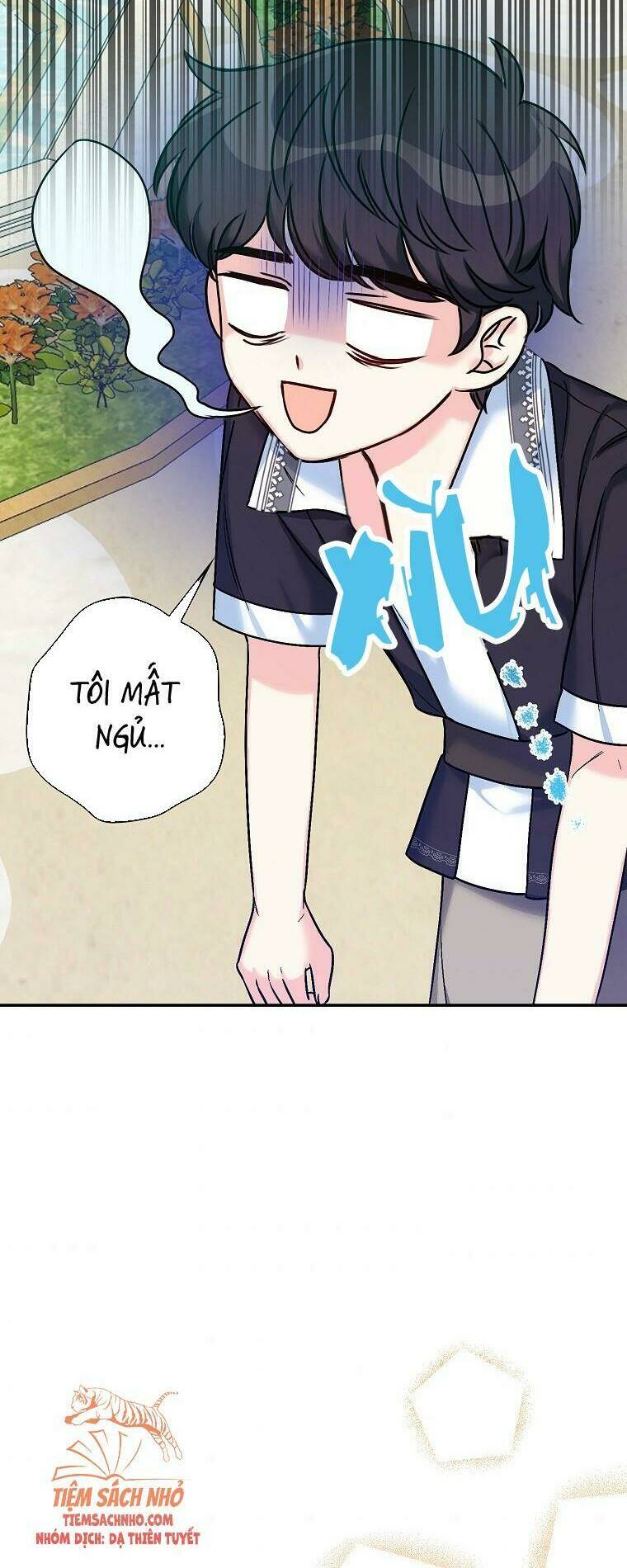 sinh ra làm con gái ác nữ chapter 32 24