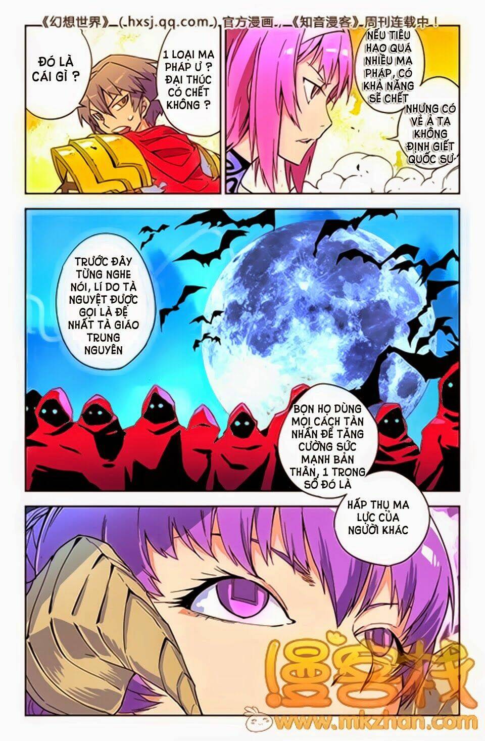 huyễn thế ký chapter 20 11