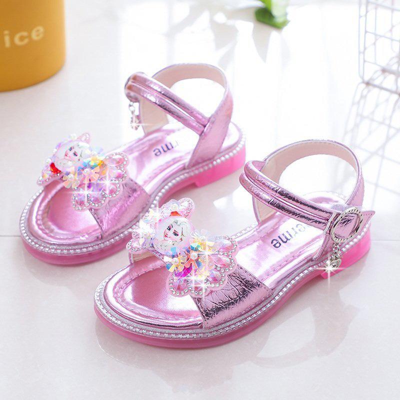 (519) Giay SANDAL Nữ Công Chúa Hàng Quảng Châu Cao Cấp HOT Bao Chất