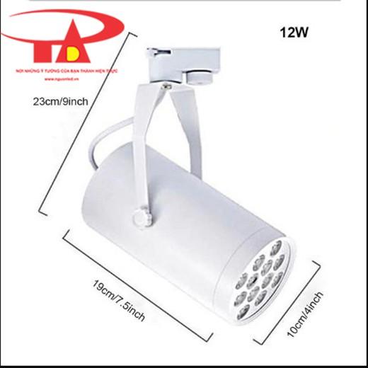 Đèn led rọi ray 3w,5w,7w,12w