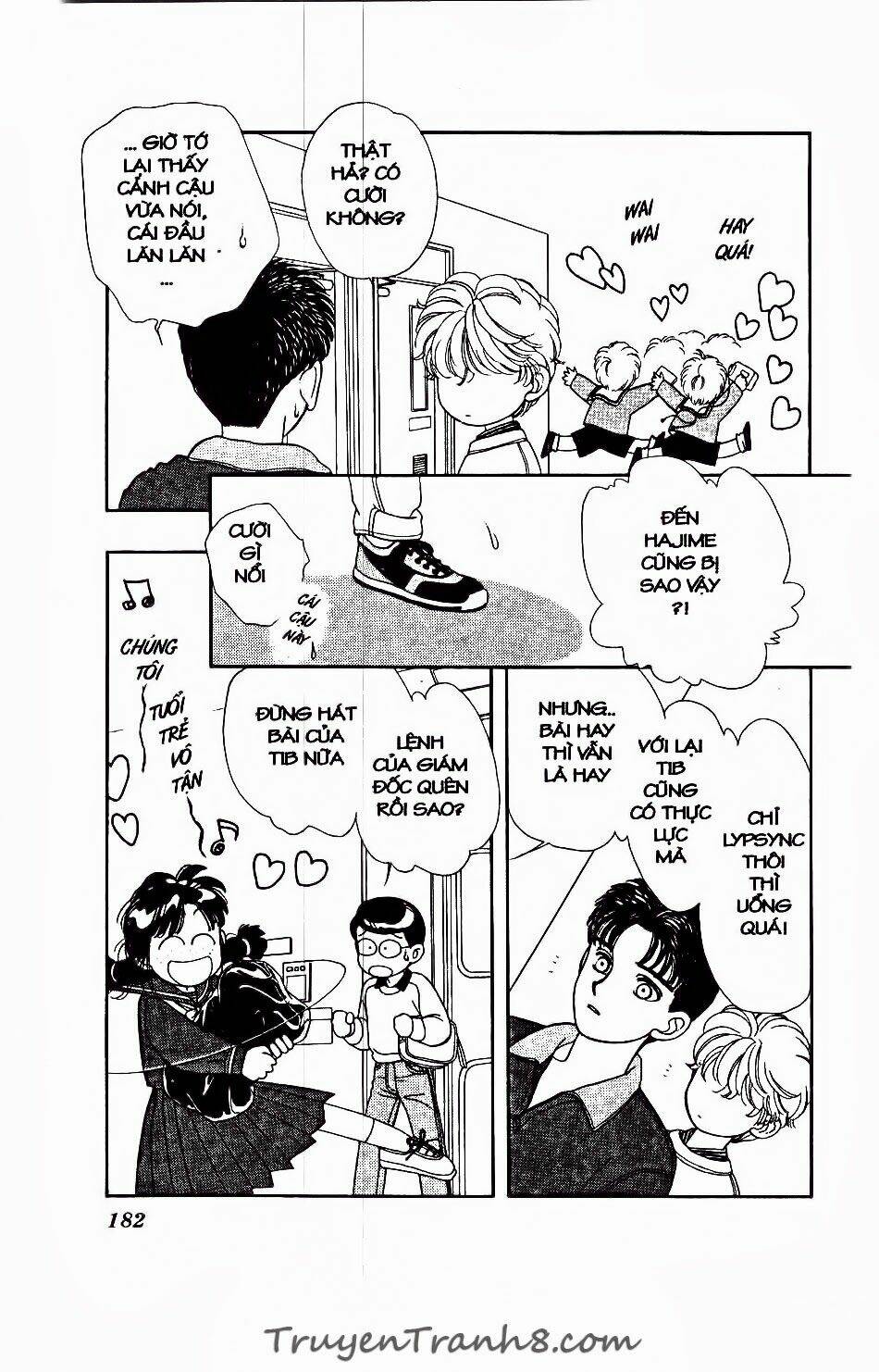 hajime là số một chapter 33 33