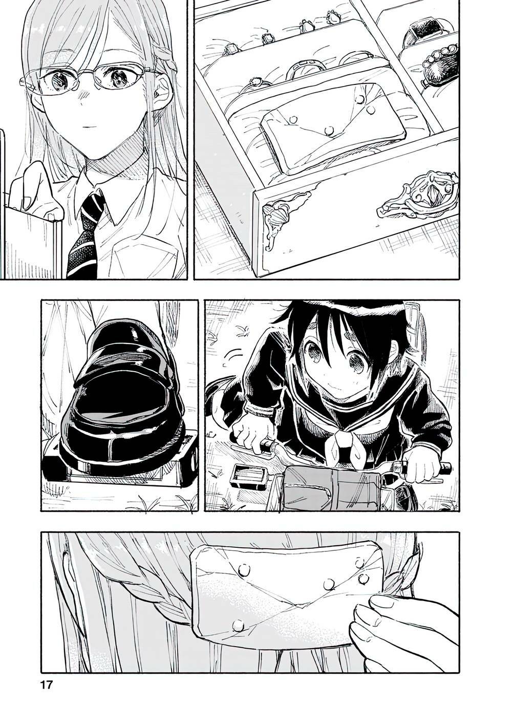 joshi kausei chapter 69 18