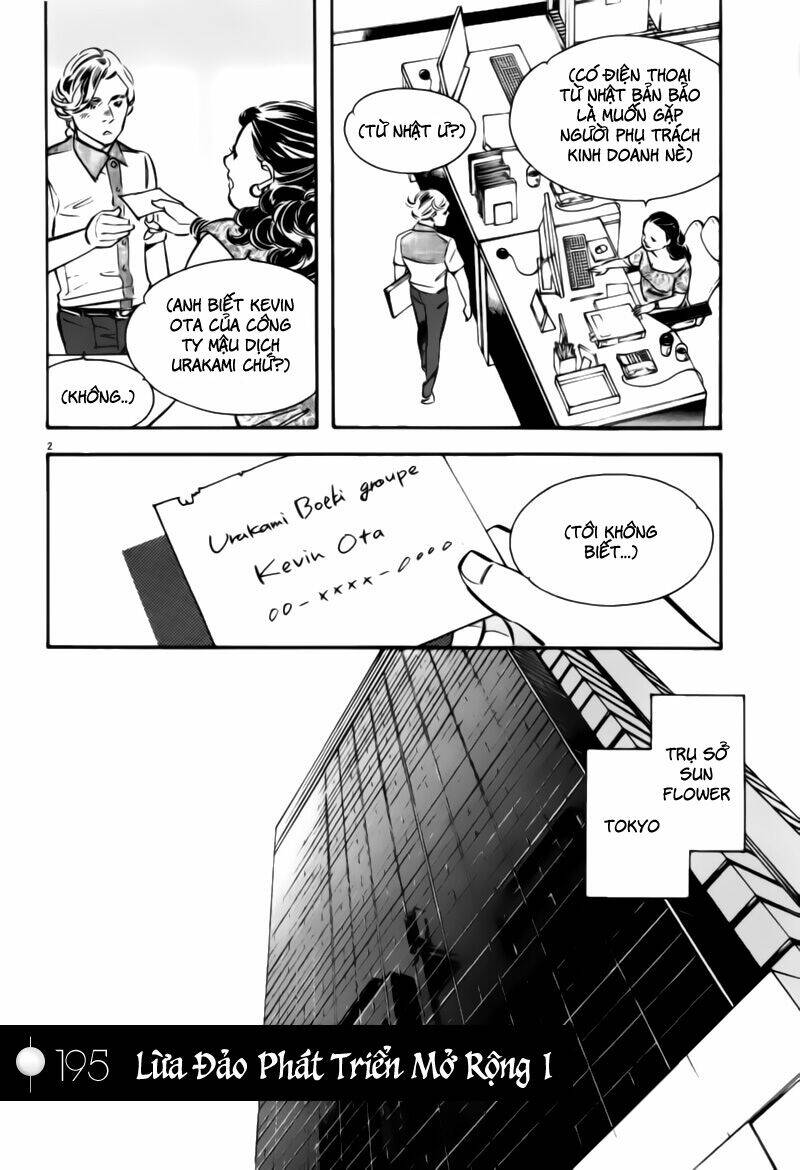 shin kurosagi - con diệc đen 2 chapter 195 2