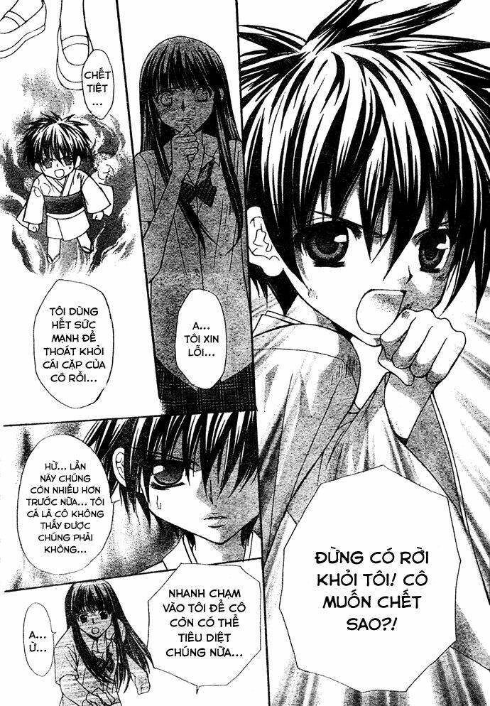 chuyện tình yêu của nữ tư tế chapter 1.2 24