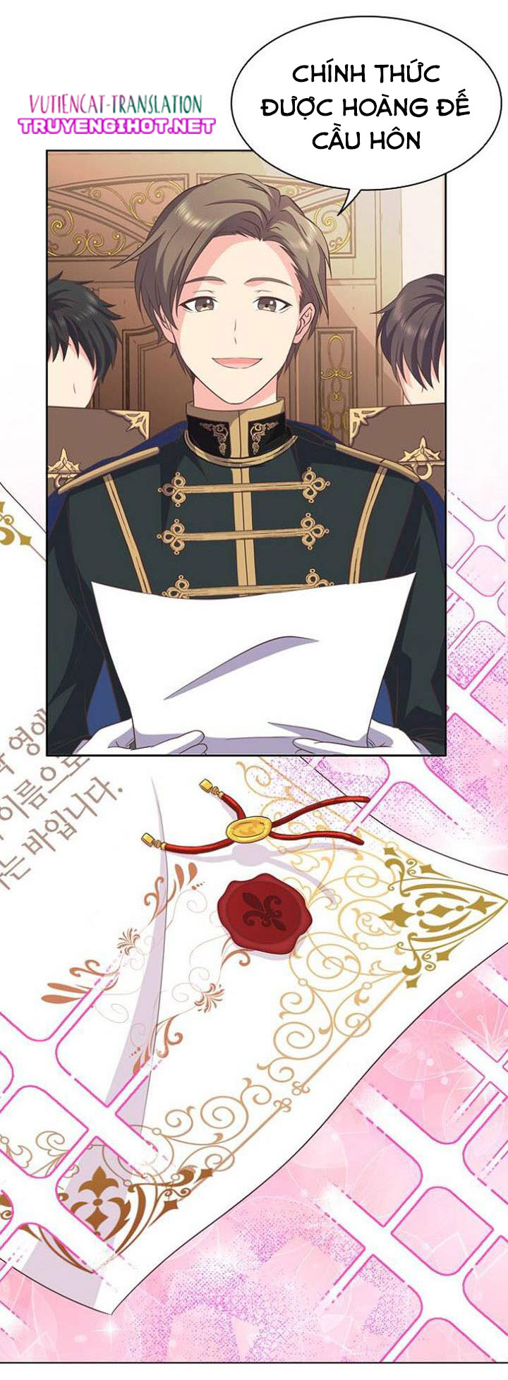 lời cầu hôn đến từ hoàng đế chapter 6 50