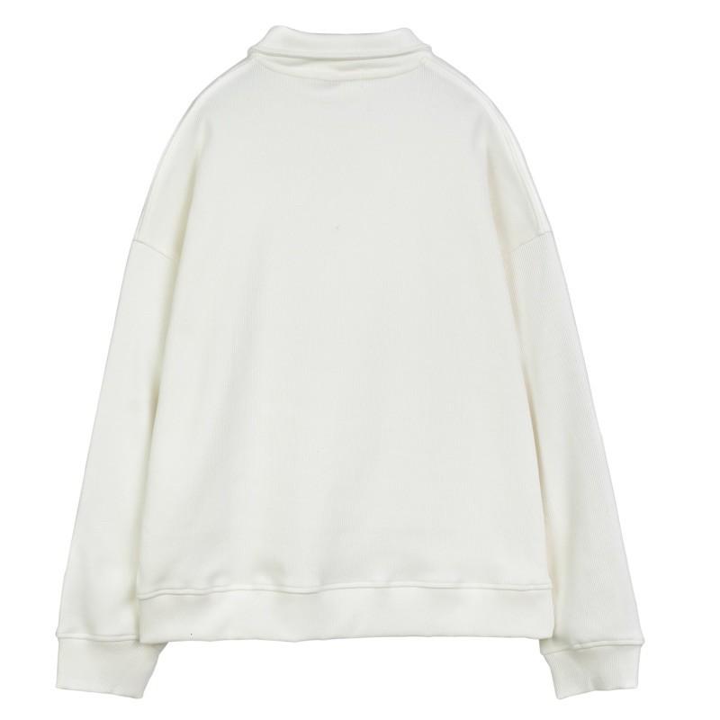 Áo sweater tay dài form rộng POLO FOMO ulzzang (ẢNH THẬT