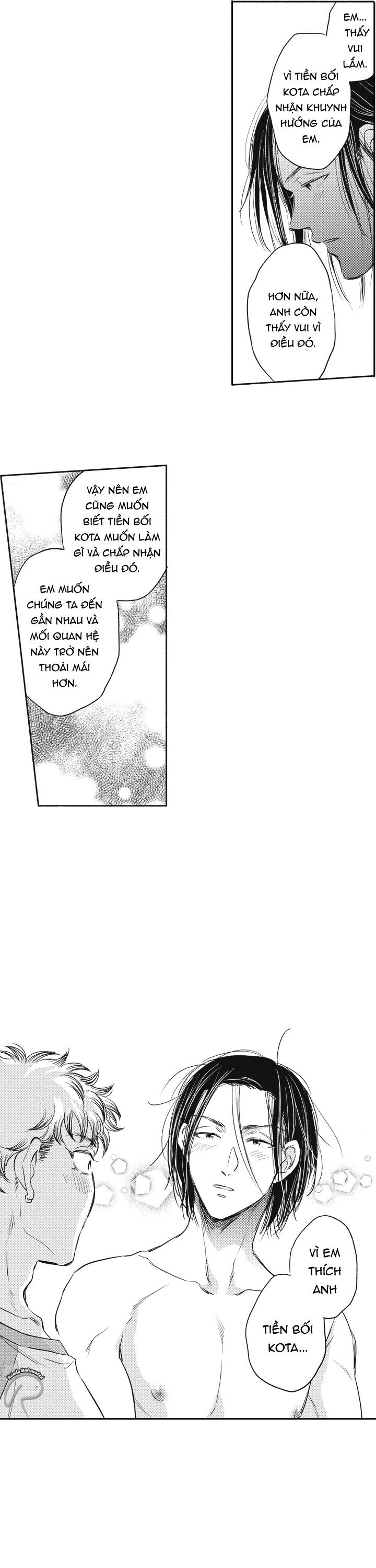 không thể nhúc nhích chapter 15 13