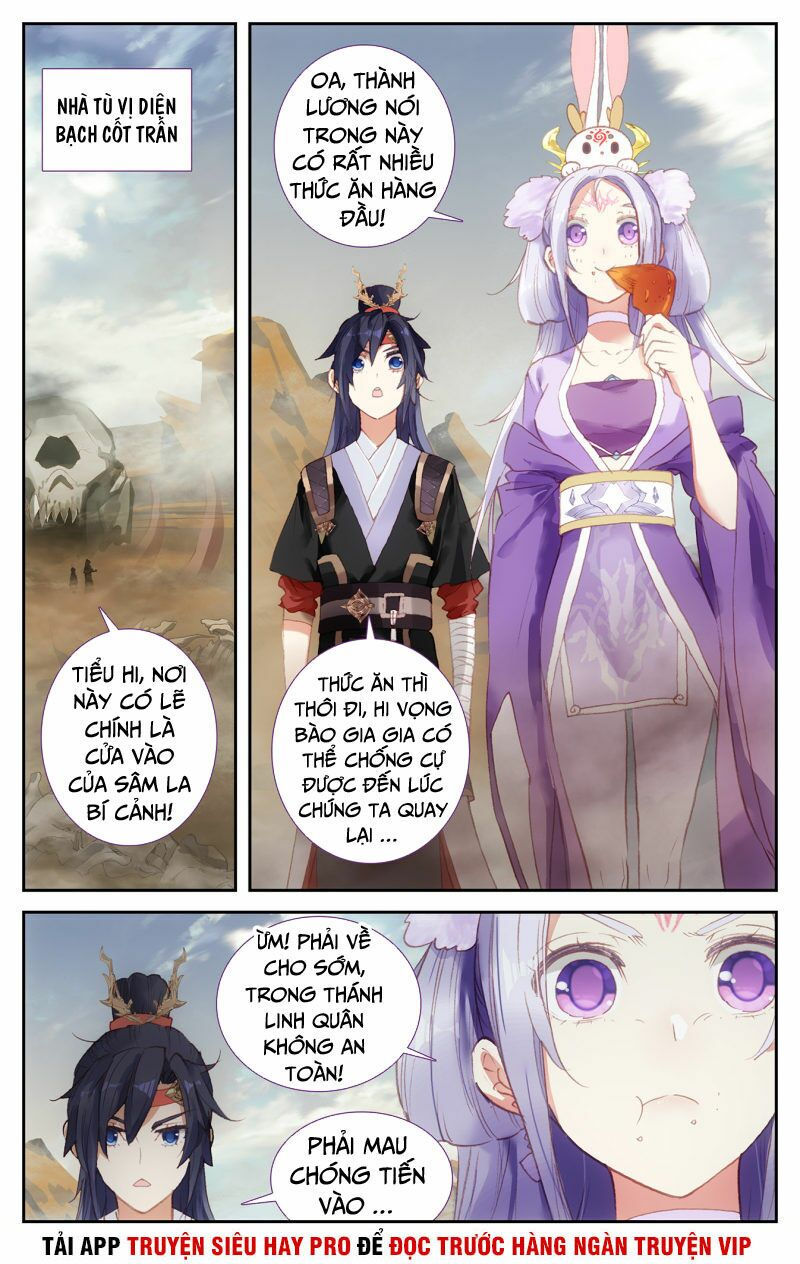 thương khung bảng chi thánh linh kỷ chapter 173 2