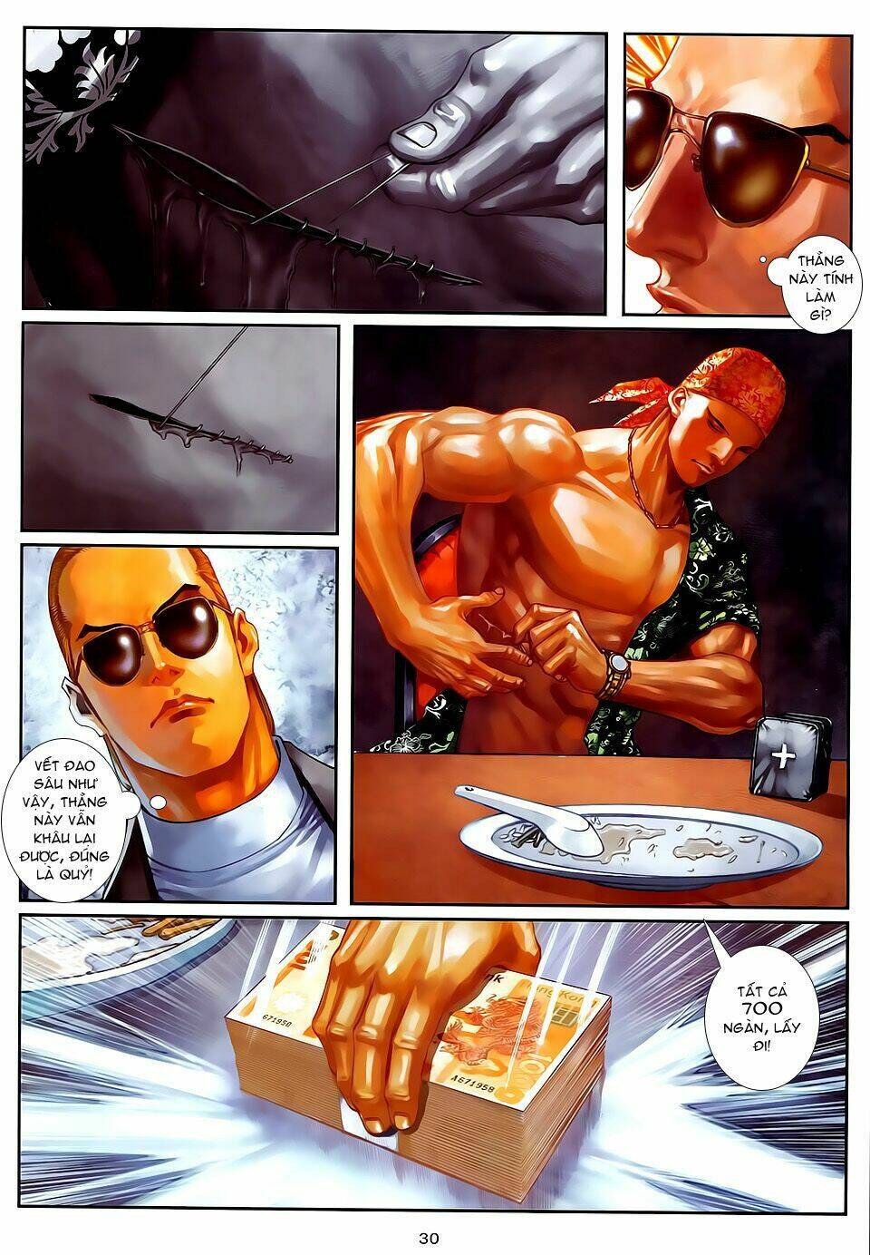 cửu long thành trại chapter 61 30