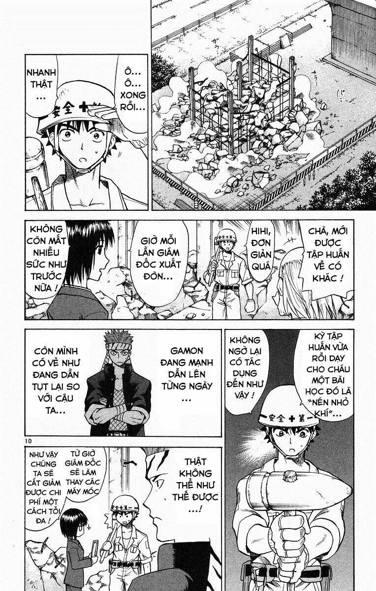 kowashiya gamon - nhiệm vụ đặc biệt chapter 66 10