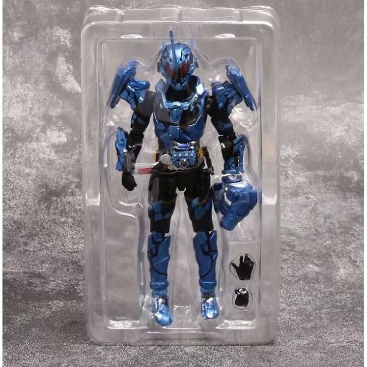 Mô Hình Figure siêu nhân Kamen Rider Frozen Blizzard có khớp 15cm