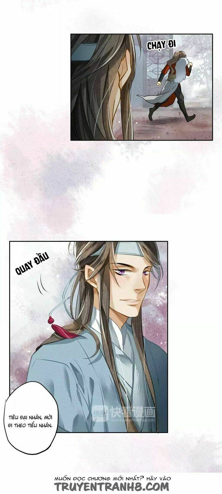 ái thần nghiêm phạt chapter 7 9