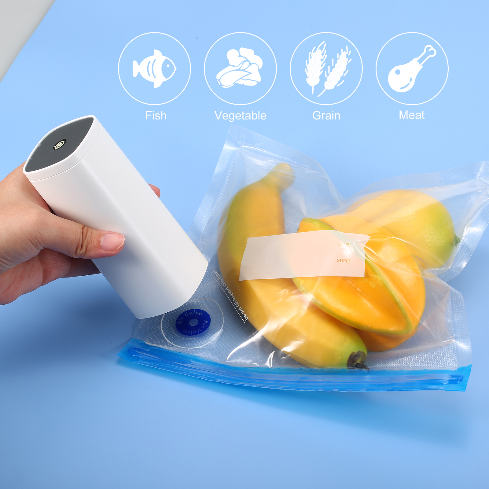 Máy hút chân không nhiều chức năng