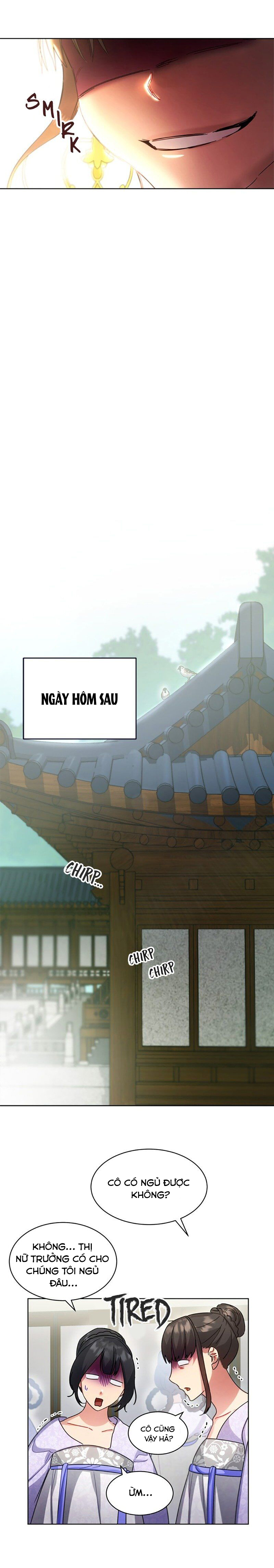 hoàng hậu của thời đại này chapter 35 11