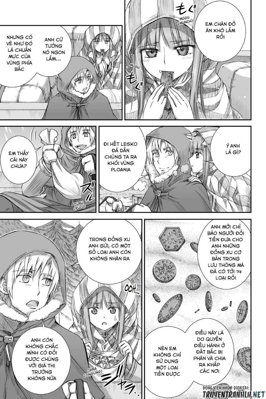 ookami to koushinryou chapter 75 3