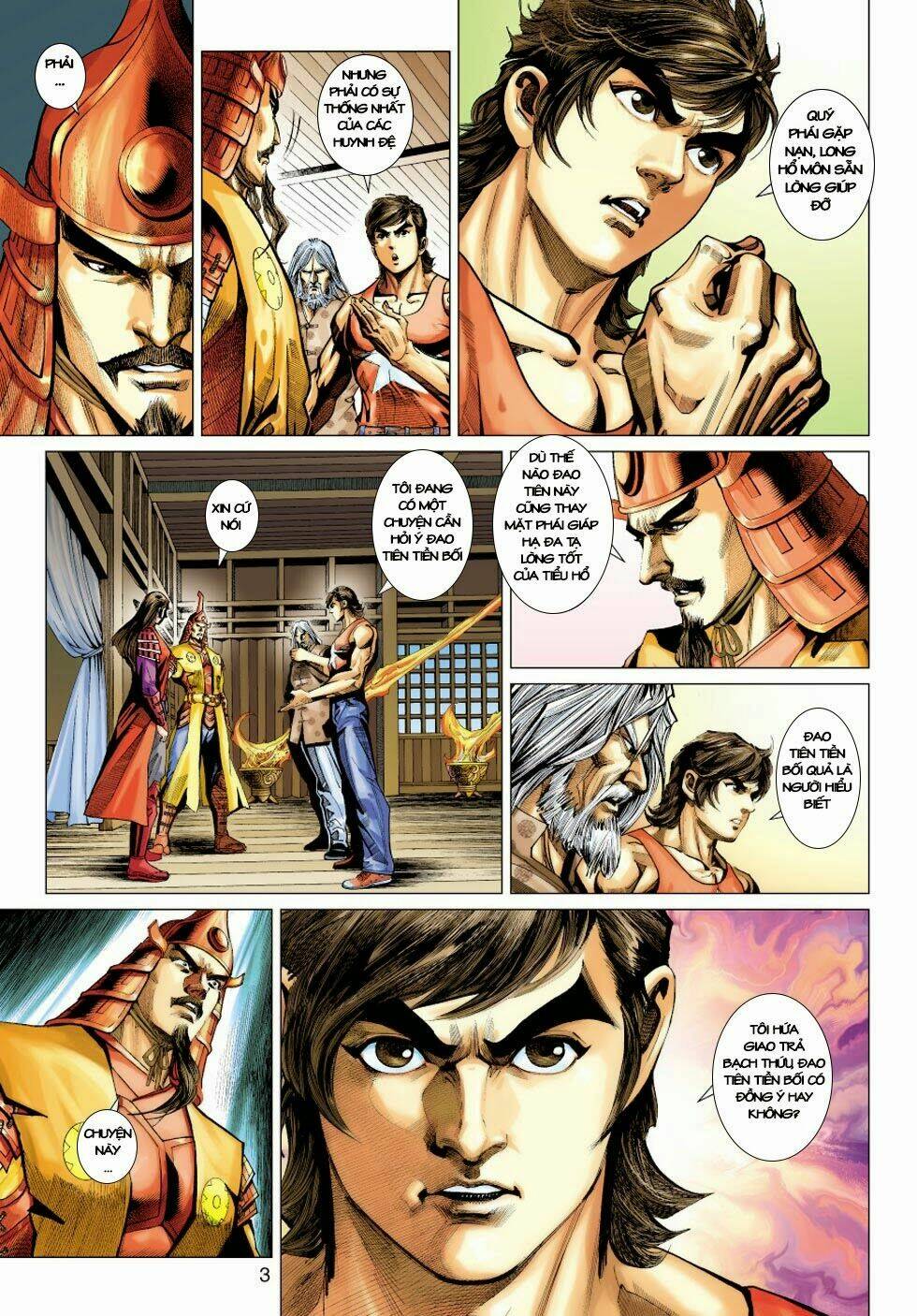 Tân Tác Long Hổ Môn Chapter 406 - Trang 2