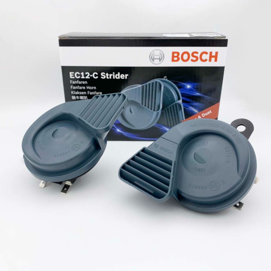 Còi Chống Nước BOSCH EC12C Strider Horn - Hàng Chính Hãng