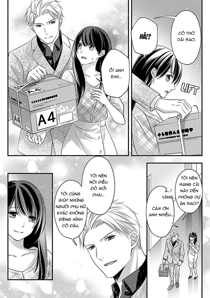 hãy cẩn thận với tên quái thú đấy chapter 17.1 2