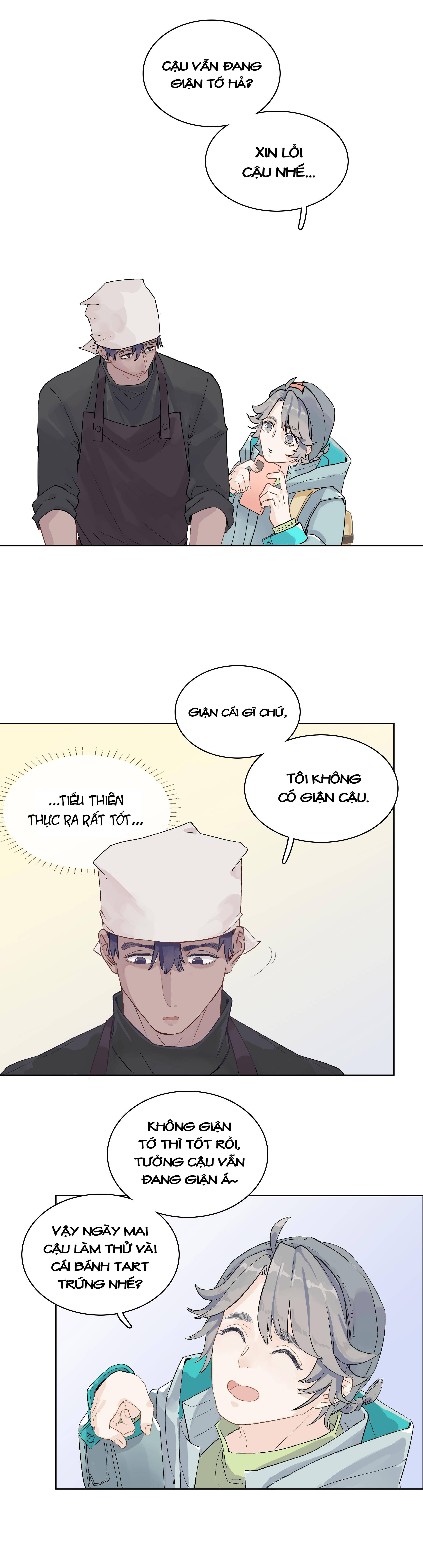 cẩn thận trúc mã tìm đến nhà chapter 7 5