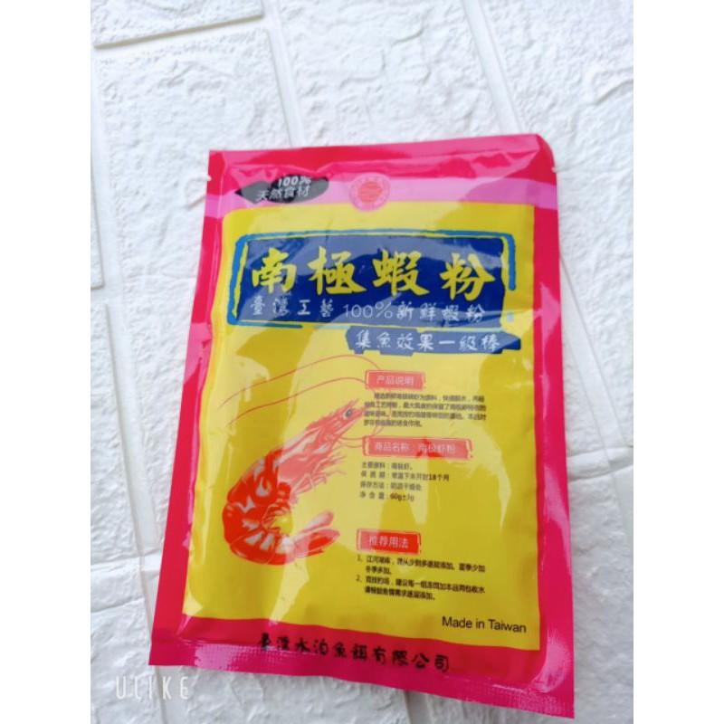 Mồi câu cá tôm thủy bạc