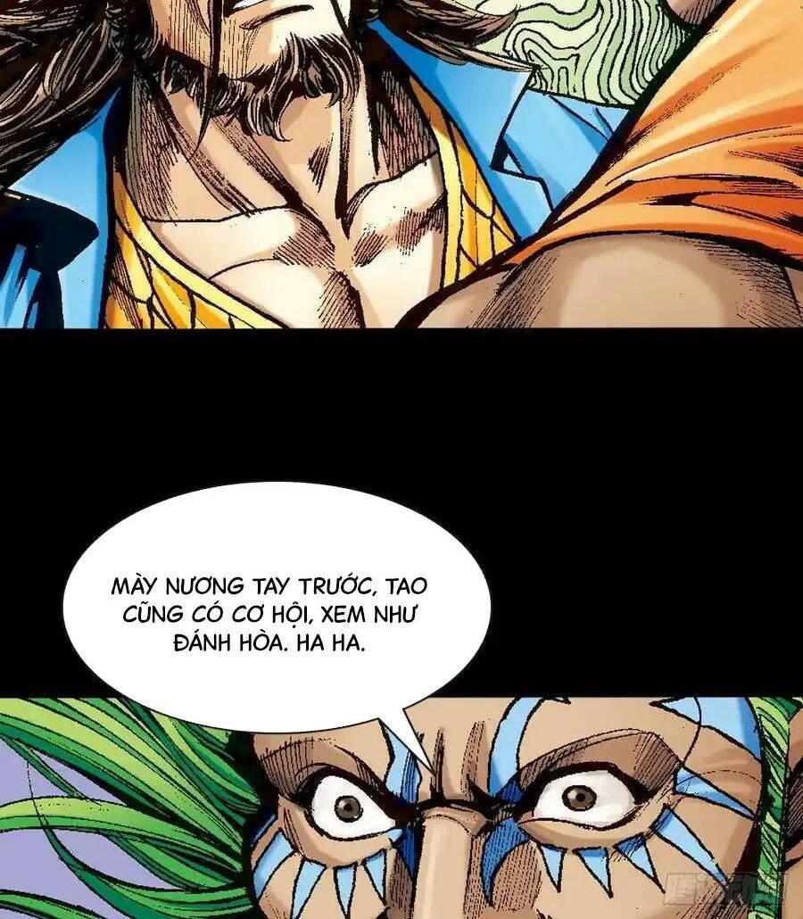 Anh Hùng Thập Bát chapter 31.3 31