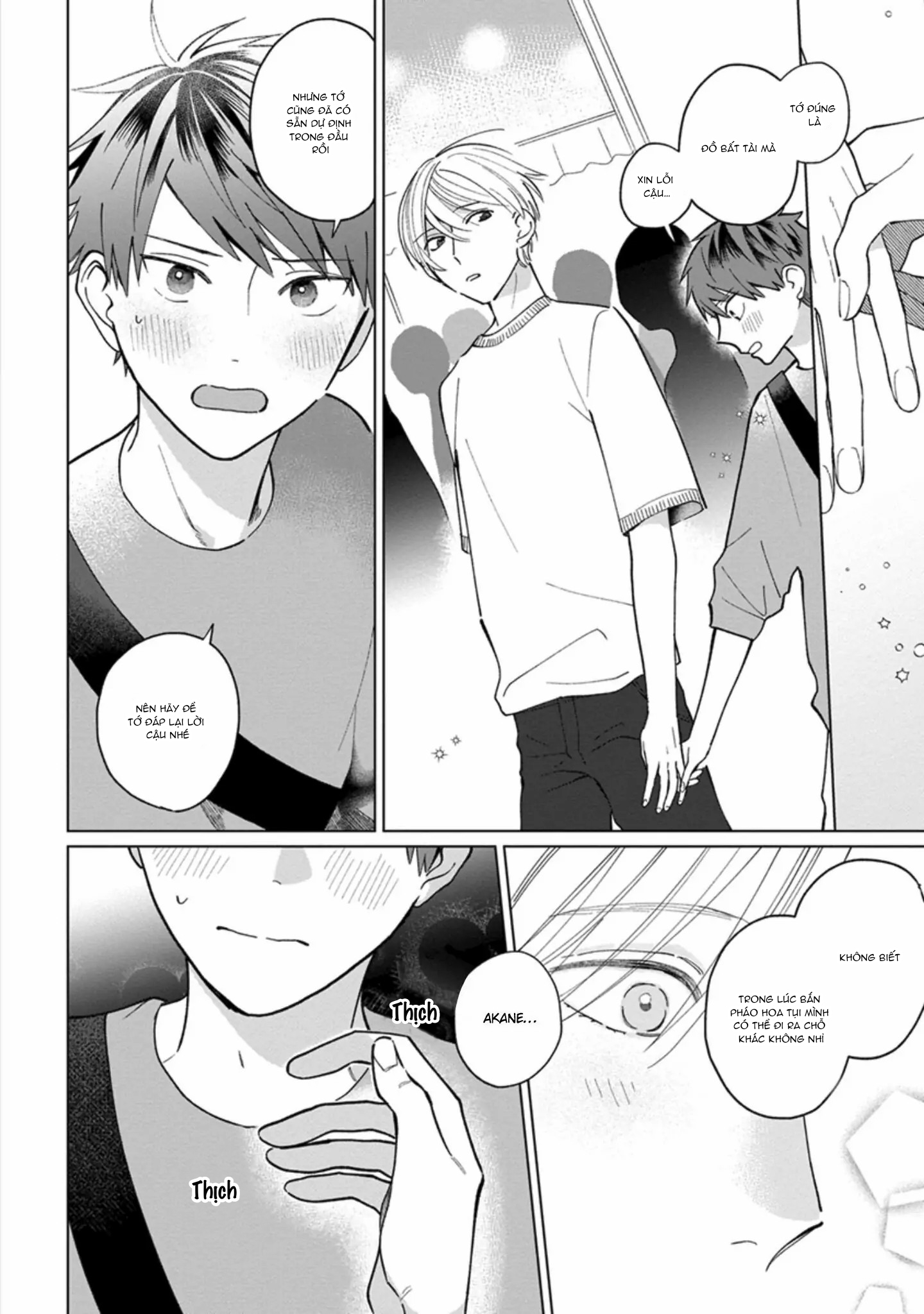 bạn hồi bé của tôi đẹp đến nỗi tôi không dám cãi lời chapter 15 4