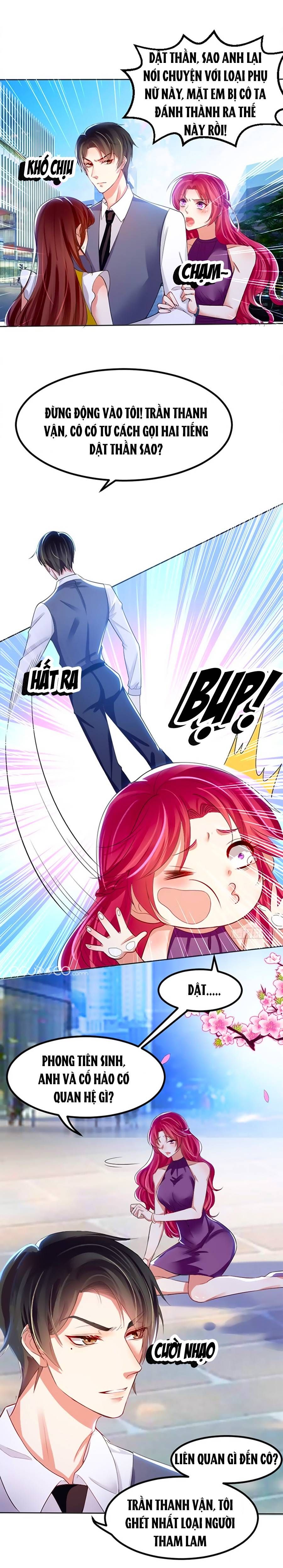 thiên tài khốc bảo: tổng tài sủng thê quá cường hãn chapter 14 9