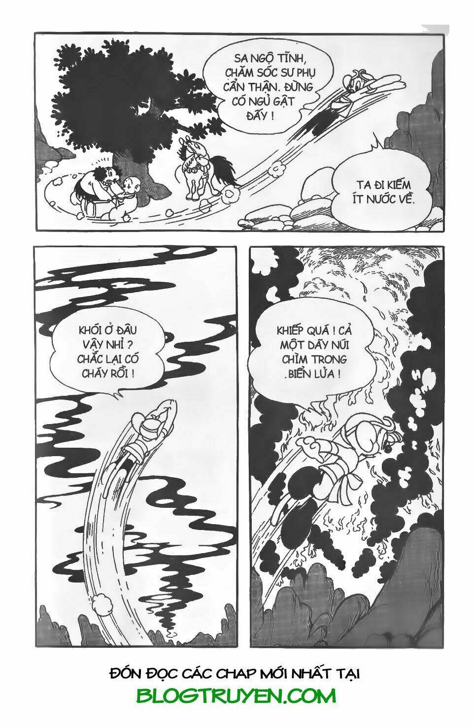tôn ngộ không chapter 10 21