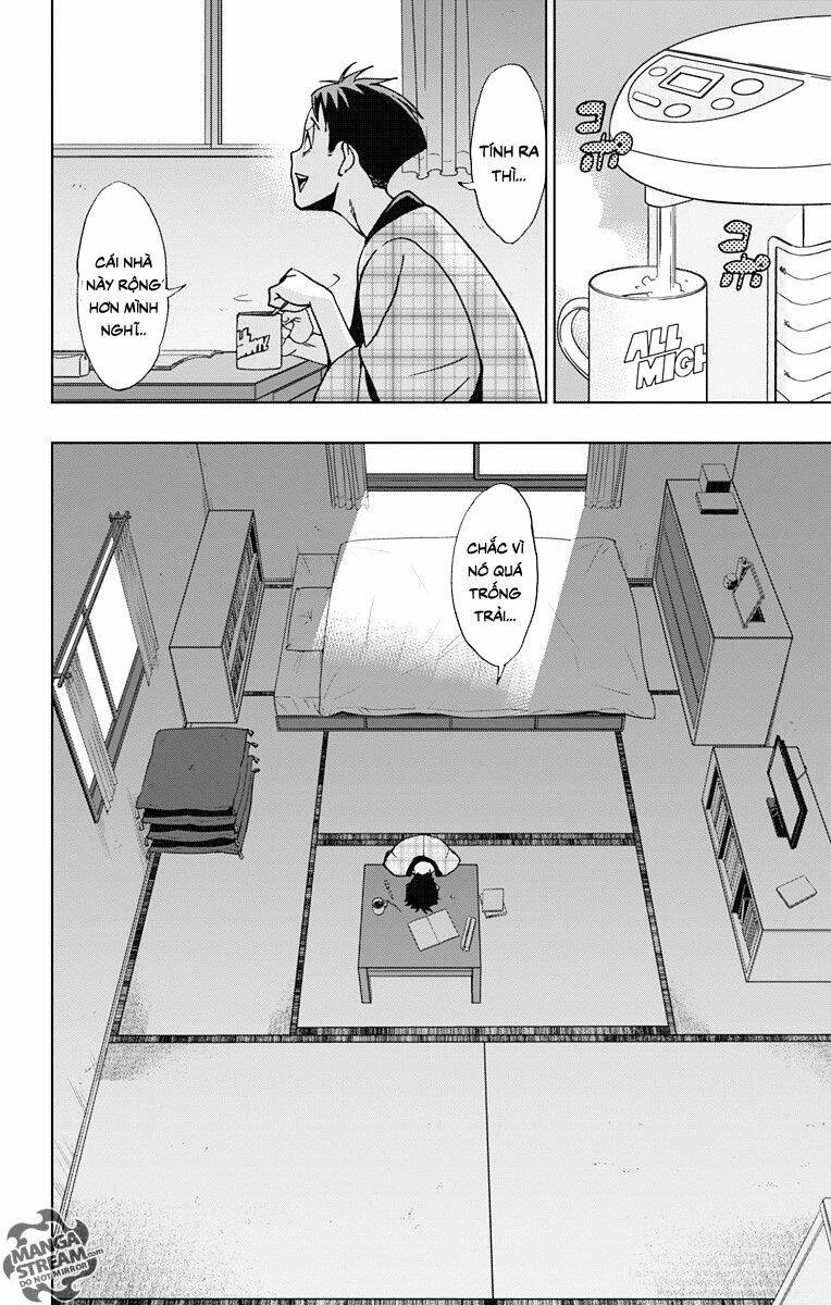 học viện siêu anh hùng: quái hiệp chapter 4 16